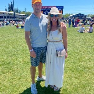 Jen’s Pirate Booty Cream Maxi Skirt Set